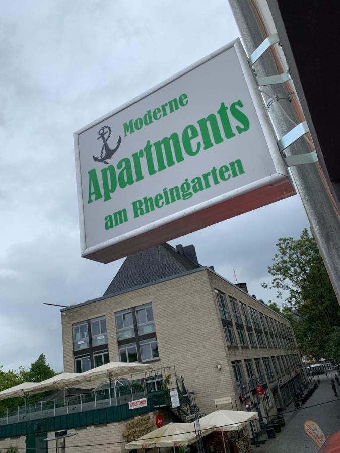 Apartments Am Rheingarten Кёльн Экстерьер фото